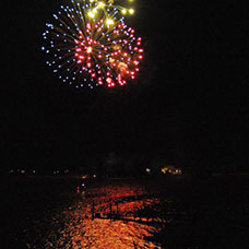 Croaker Festival Fireworks