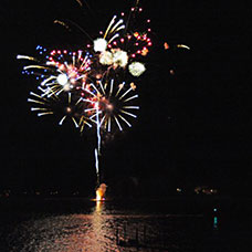 Croaker Festival Fireworks
