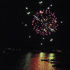 Croaker Festival Fireworks