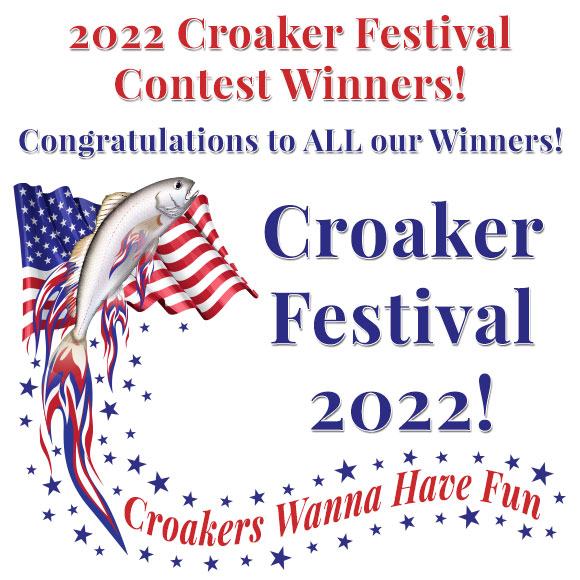 2022 Croaker Festival Contest Winners