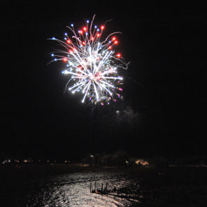 Croaker Festival Fireworks