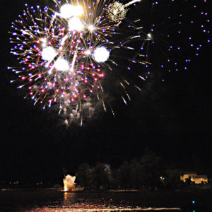 Croaker Festival Fireworks