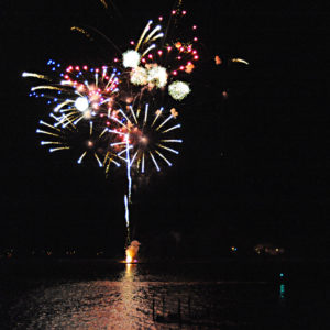 Croaker Festival Fireworks