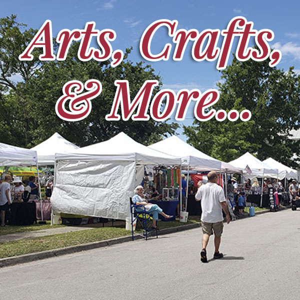 Croaker Festival Arts, Crafts, and Merchandise Vendors