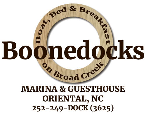 Croaker Festival 2024 Silver Sponsor Boonedocks Marina & Guesthouse