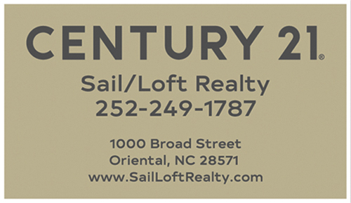 Croaker Festival 2024 Silver Sponsor Century 21 Sail/Loft Realty