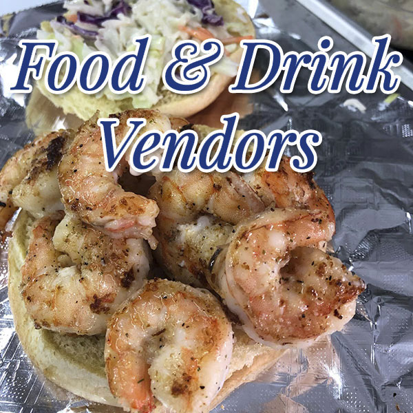 Croaker Festival Food and Drink Vendors