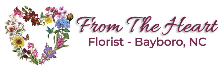 Croaker Festival 2024 Silver Sponsor From the Heart Florist