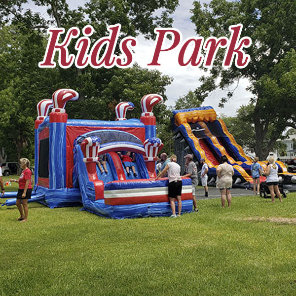 Croaker Festival Kid's Park