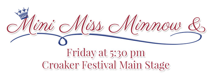 Croaker Festival - Mini Miss Minnow Pageant