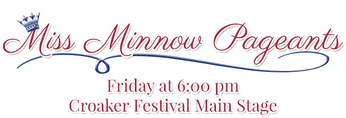 Croaker Festival - Miss Minnow Pageant