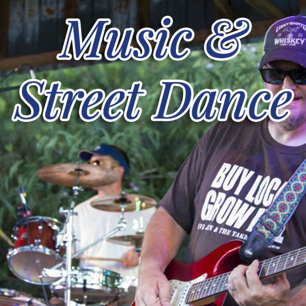 Croaker Festival Live Music and Street Dance