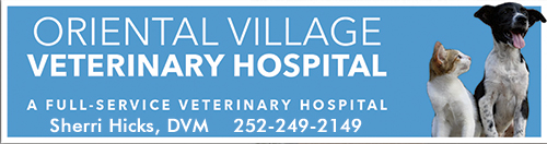 Croaker Festival 2024 Gold Sponsor Oriental Village Veterinarian Hospital