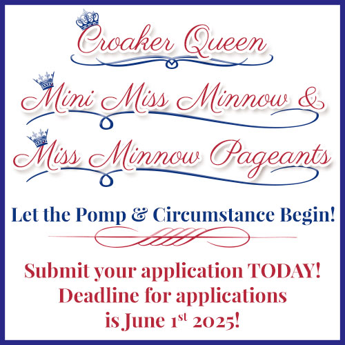 Croaker Festival Pageant Applications