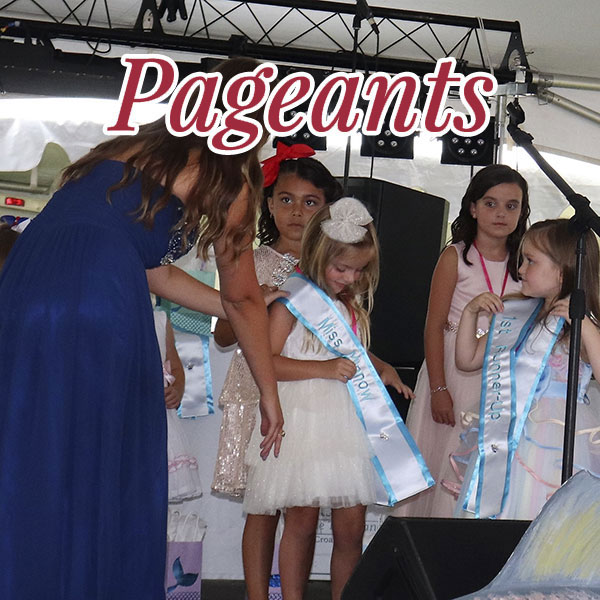 Croaker Festival Croaker Queen, Miss Minnow and Mini Miss Minnow Pageants