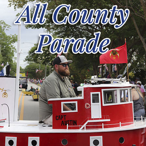 Croaker Festival All County Parade