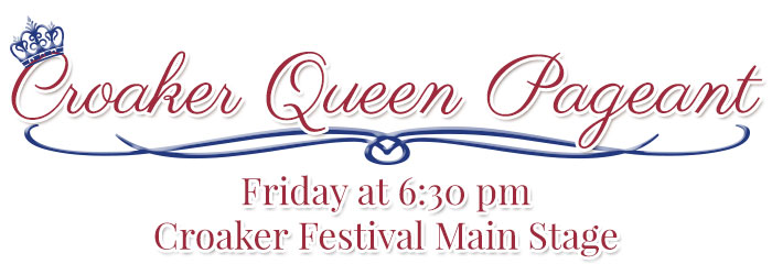 Croaker Festival - Croaker Queen Pageant