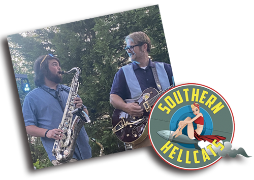 Croaker Festival Music Schedule - Band Southern Hellcats