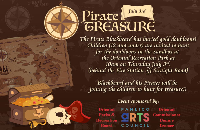 PirateTreasureHunt-2025 Croaker Festival Kid's Pirate Treasure Hunt - 2025 Info