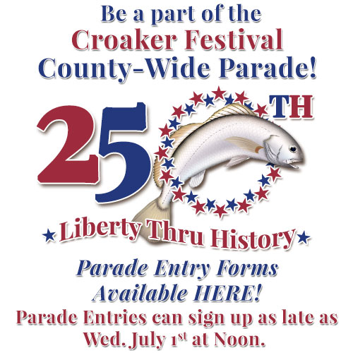 Croaker Festival All-County Parade Form