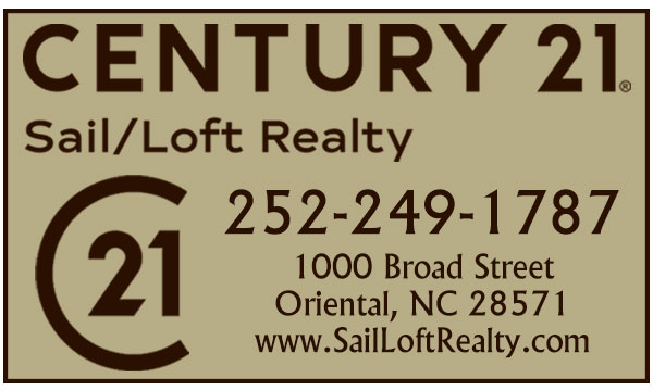 Croaker Festival 2024 Silver Sponsor Century 21 Sail/Loft Realty