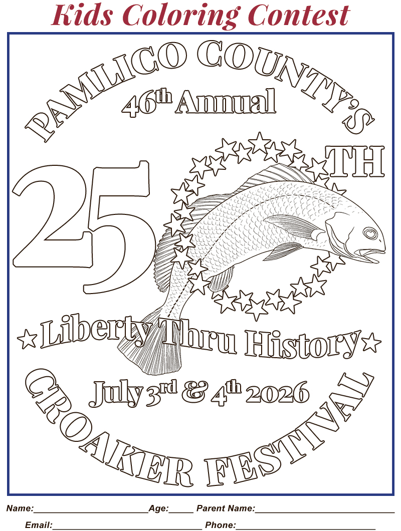 Croaker Festival Pageant Forms