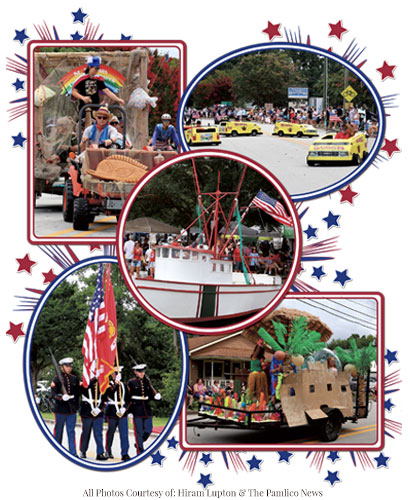 Croaker Festival 2024 Parade Pictures