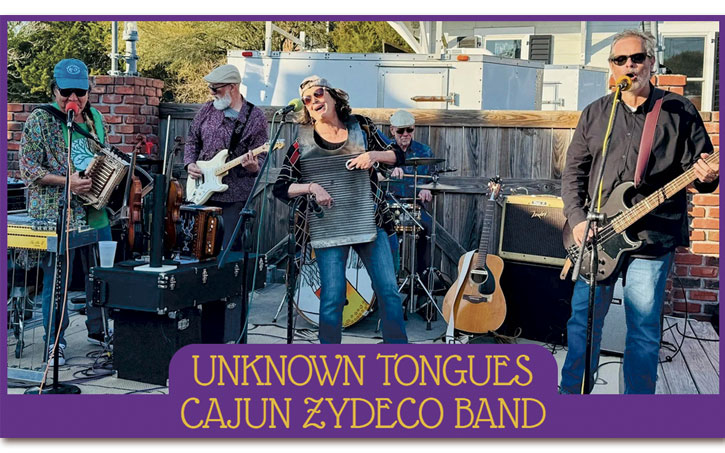Croaker Festival Music Schedule - Music Note
